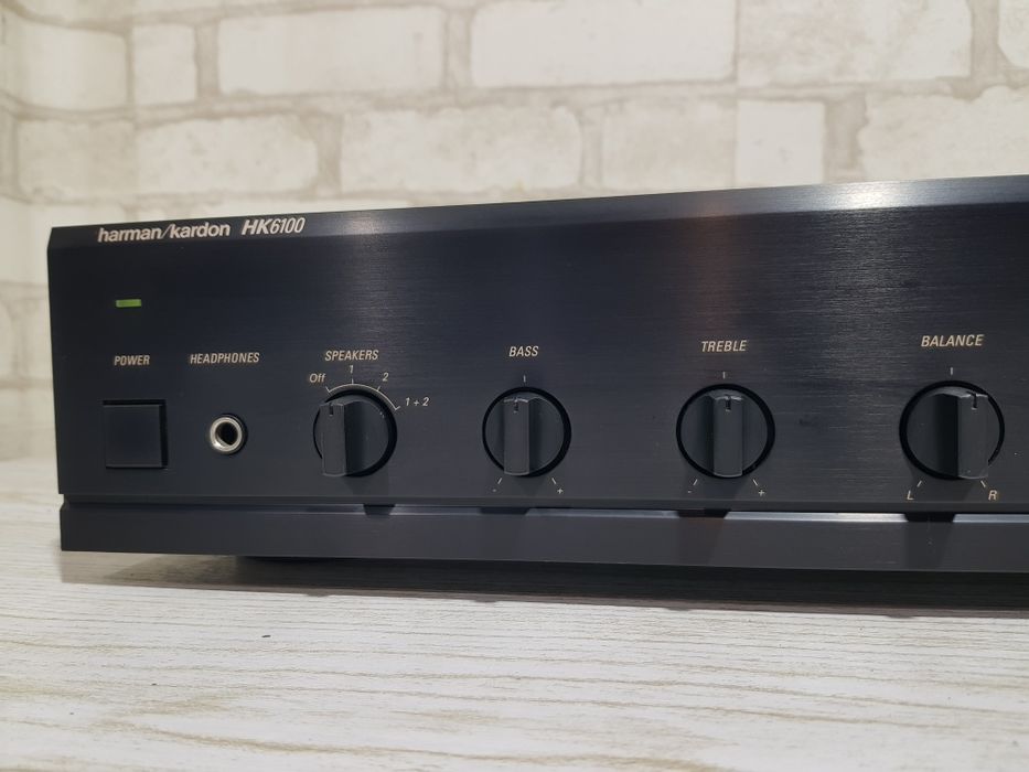 Стерео підсилювач HARMAN KARDON HK 6100,*2х50 Вт, б/у з Німеччини