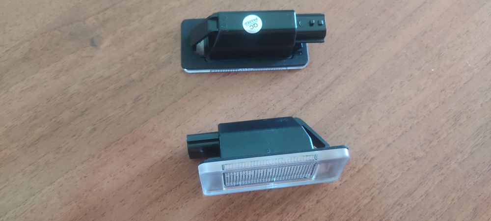 Led Підсвічування номера  Renault Smart Mercedes Mazda Opel Nissan