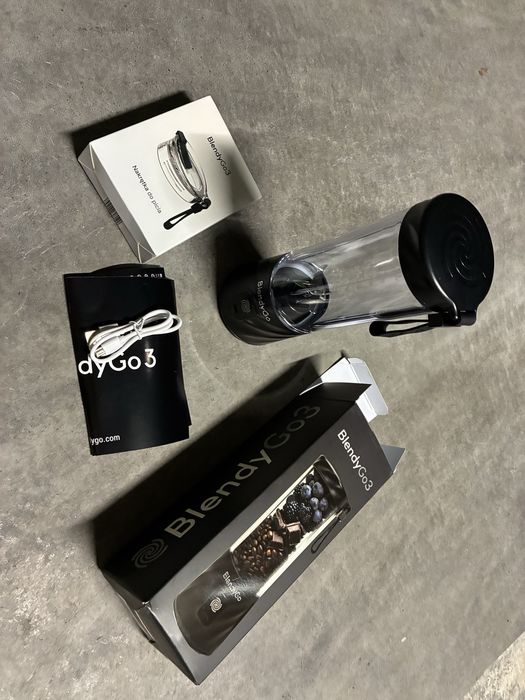 Oryginalny Blendy go 3 czarny