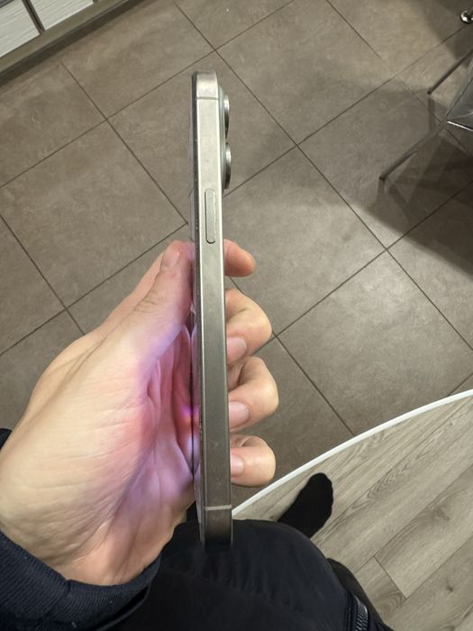Iphone 15 pro max 512gb natural titanium 91%