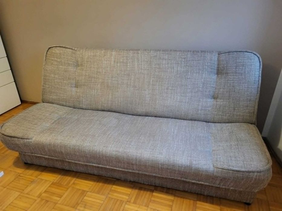 Łóżko z pojemnikiem na pościel  ( 2 szt.), szafa aneboda, regał