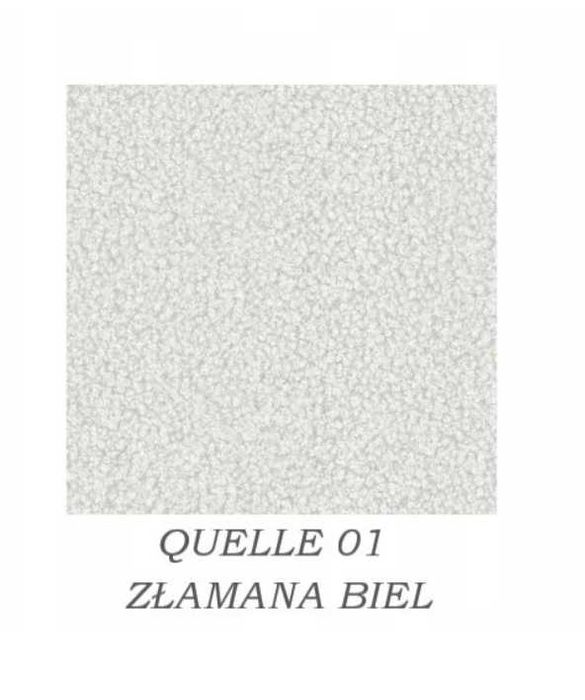 Łóżko LAGO Białe Beżowe  160cm - OFERTA MAGAZYNOWA – Wysyłka Od 3 Dni