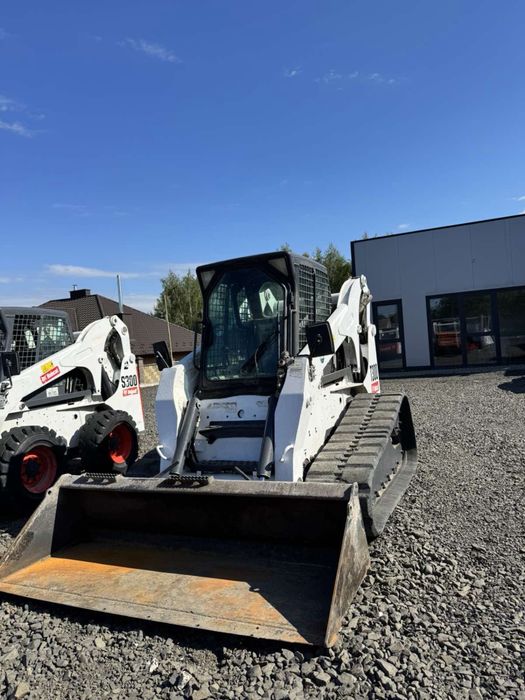 Гусеничний міні навантажувач Bobcat T300 High Flow. З ПДВ.