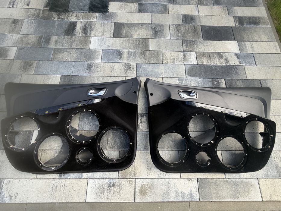 Boczki do Renault Clio 4
