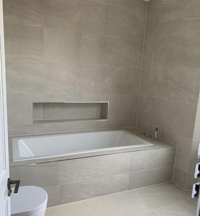 Плиточнi роботи, ремонт ванної  кімнати