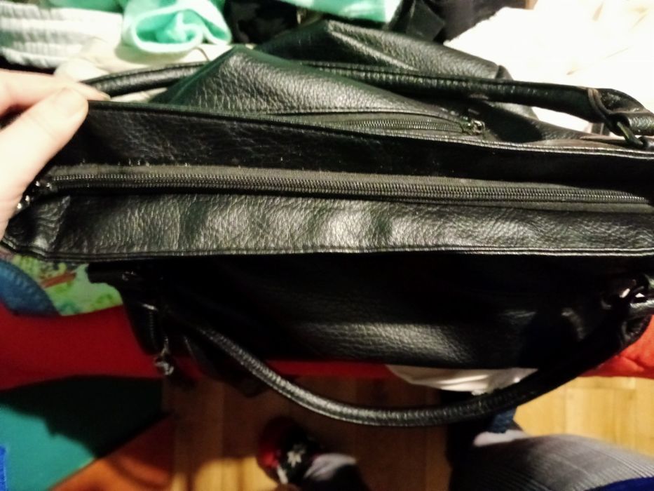 Torebka z eko skóry