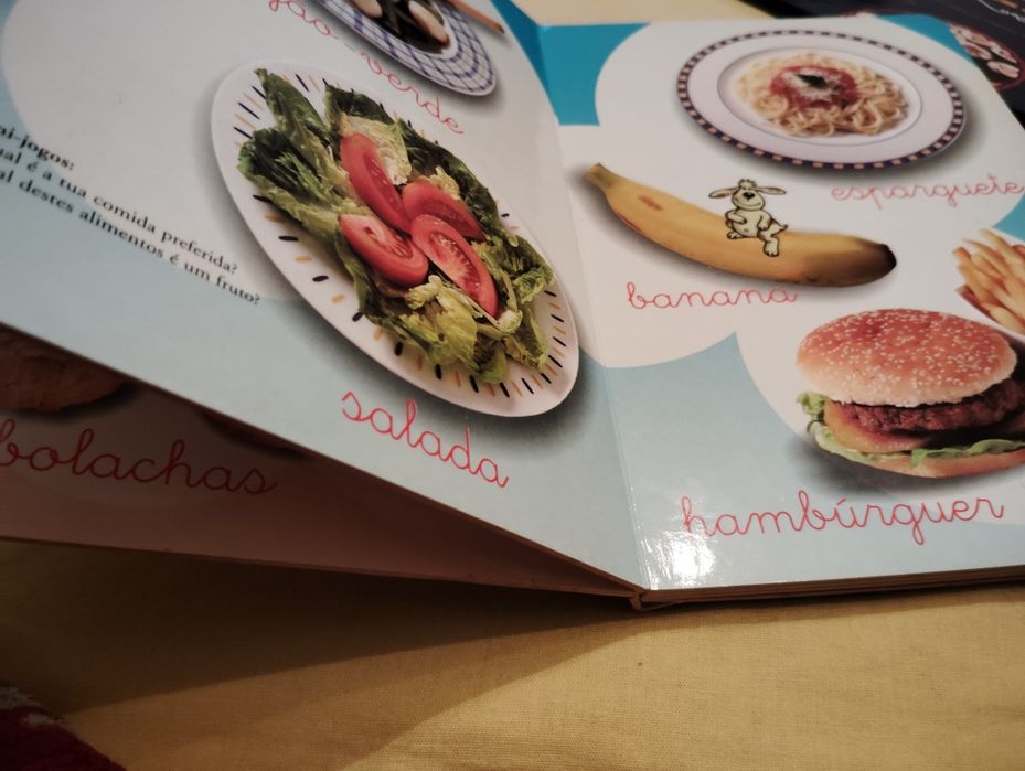 Livros Infantis De Receitas Para Crianças Usados