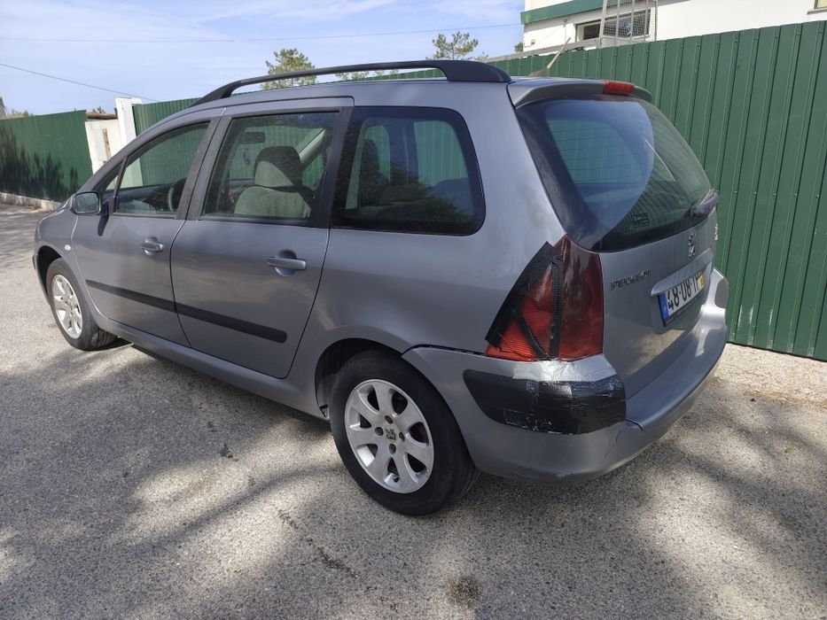 Peugeot 307 SW  1.4 HDI motor avariado