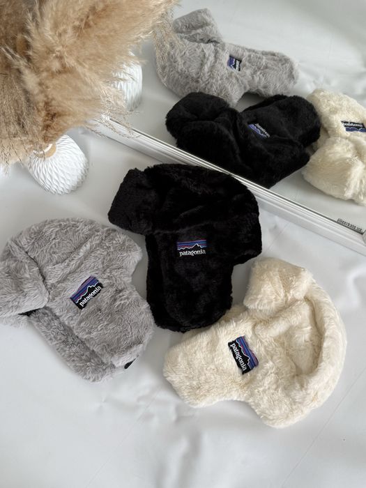 Вушанка Patagonia шапка ушанка Патагонія на  хутрі