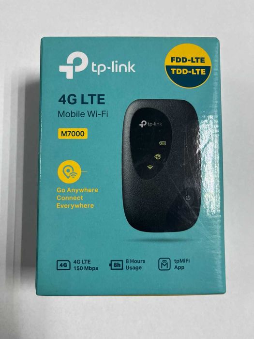 Маршрутизатор TP-Link M7000 4G LTE Mobile Wi-Fi