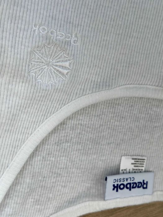 Top damski Reebok Classic biały S