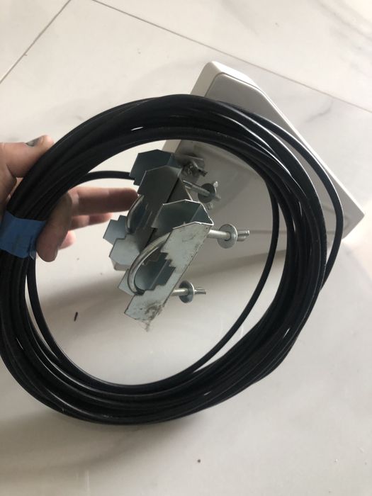 Antena dipol de alto ganho