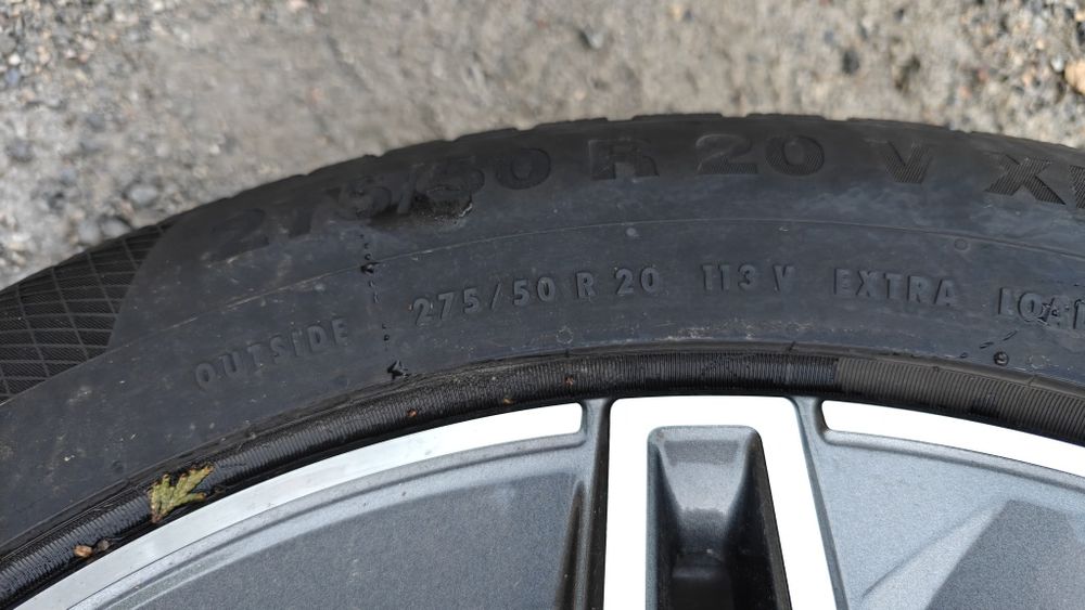 Całe koła 20" Mercedes AMG nowe opony!