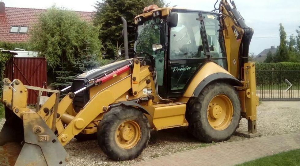 Usługi koparko-ładowarka/minikoparka - Biskupice (okolice)