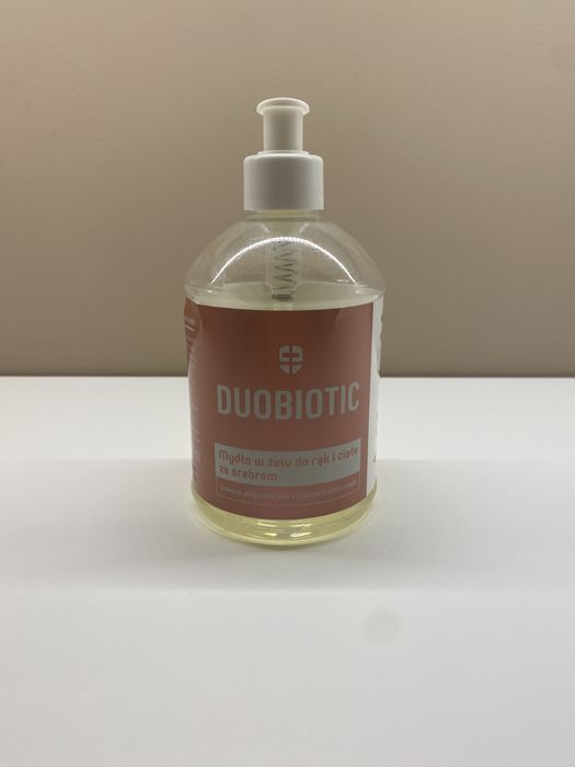 Duobiotic Mydło do rąk i ciała ze srebrem i miedzą w żelu
