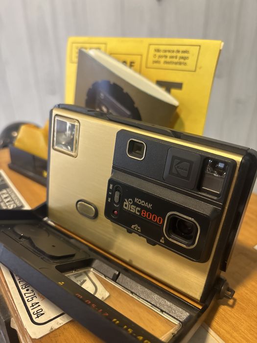 Kodak Disc 8000 de 1982 com Expositor Original
