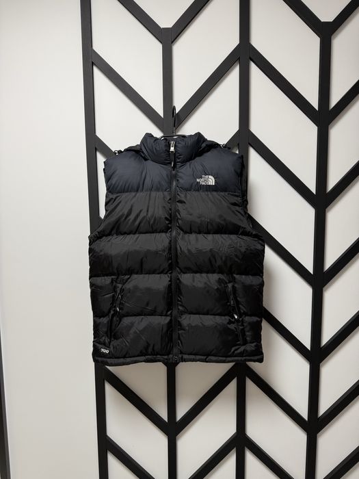 Męski bezrękawnik - kamizelka The North Face - rozm XL czarny