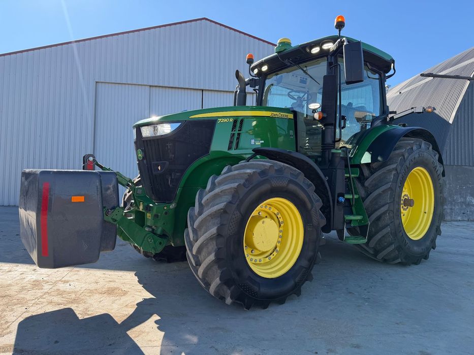 John Deere 7290R  JD7290R,GPS,2018r,Led360, F.Vat 23!