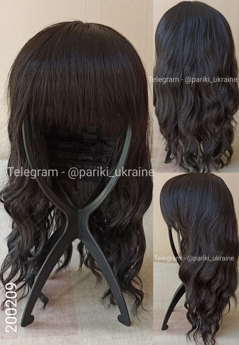 Усі по 399 грн, коротка перука, нова, каре, з чолкою, блонд, парик