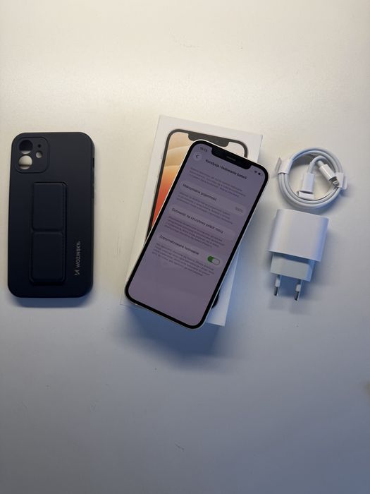 iPhone 12 128gb biały bateria 100% komplet