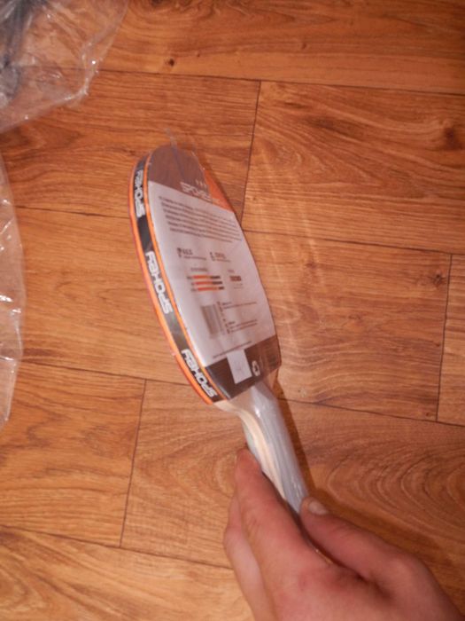 Wyprzedaż->Rakietka do tenisa stołowego ping-ponga Spokey COMPETITOR