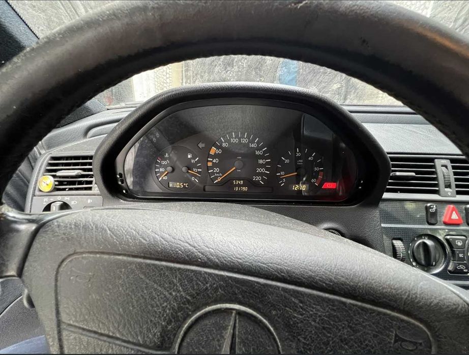 Mercedes C220 Diesel 1997 Esprit