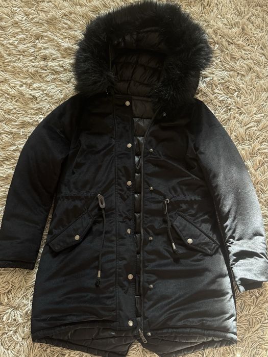 Двосторонній пуховик S–M | Вироблено в Італії | Дуже гарний