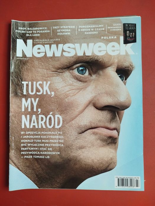 Newsweek 7/2022, 14-20 lutego 2022