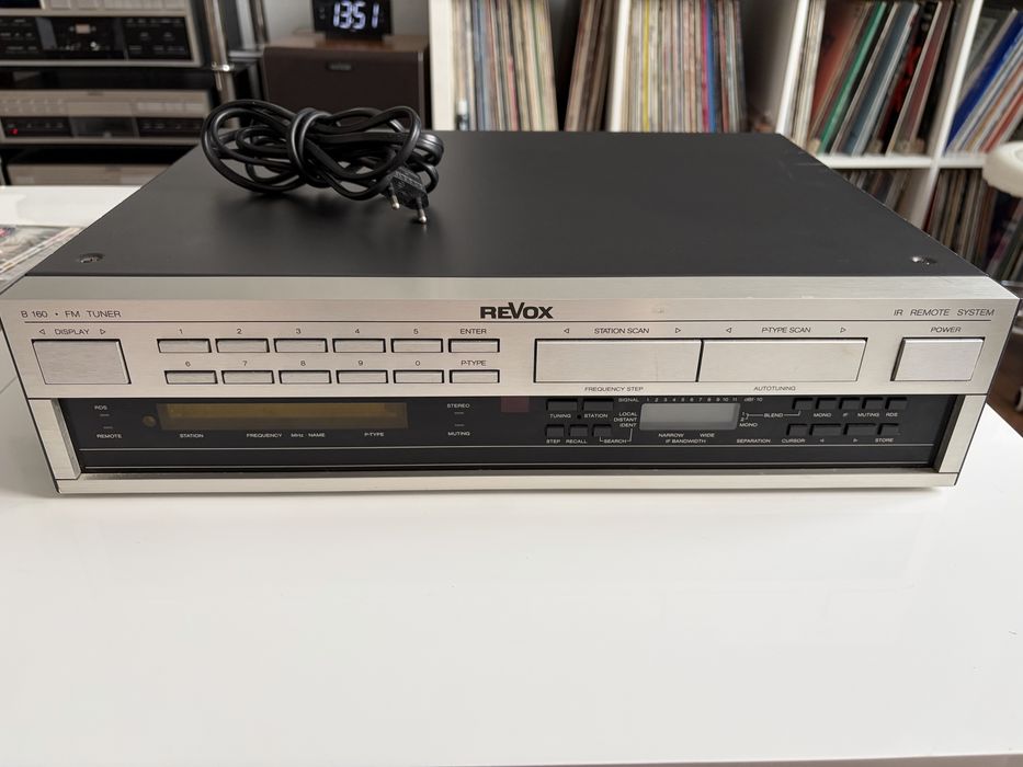 Revox tuner B160