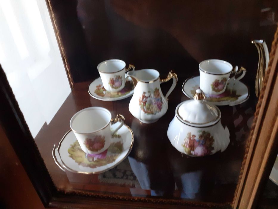 Conjunto de café vista alegre