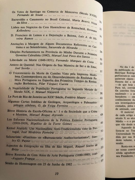 Estudos de História / Homenagem a Oliveira Marques