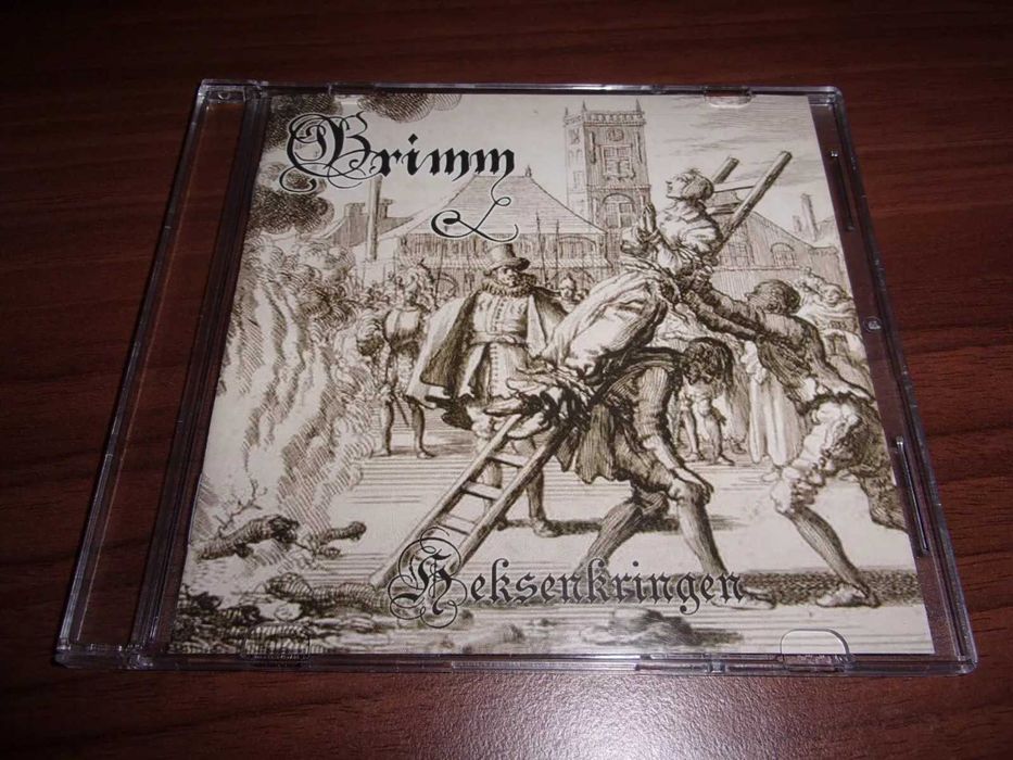 Grimm - Heksenkringen CD promo folk black metal