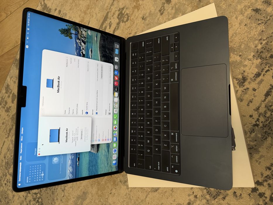 MacBook Air M2 2022 8/512gb