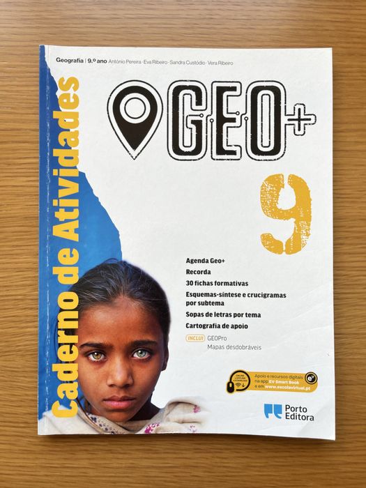 Manual + Caderno de Atividades de Geografia – 9.º Ano