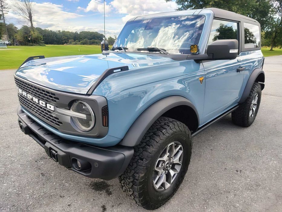 Ford Bronco      2022