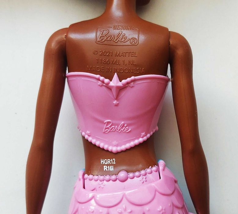 Barbie sereia Dreamtopia 2021 da Mattel