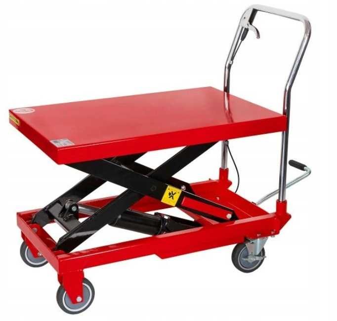 Nożycowy wózek podest hydrauliczny 500KG AIRPRESS