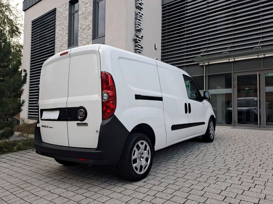 Fiat DOBLO  MAXI1,6 MJet salon Polska ASO bezwypadkowy VAT 23% 45000 km JAK NOWY