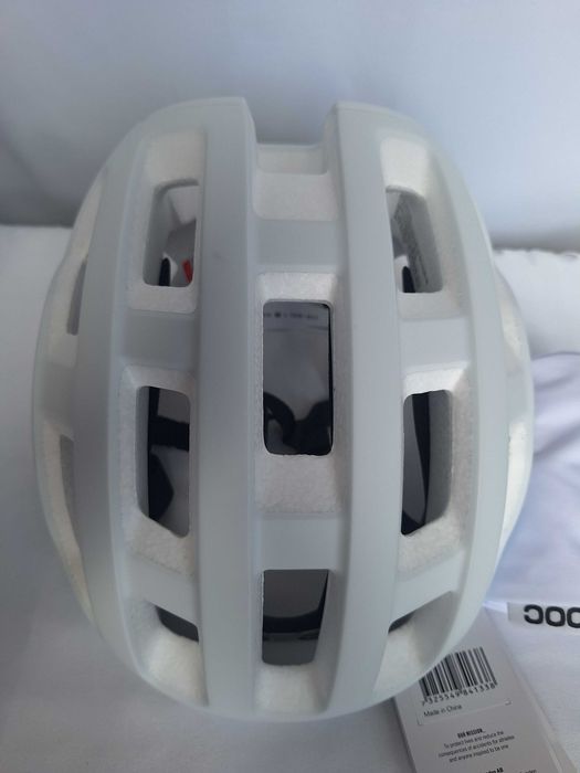 Kask rowerowy Poc Ventral Lite Hydrogen White Matt L 56-61cm