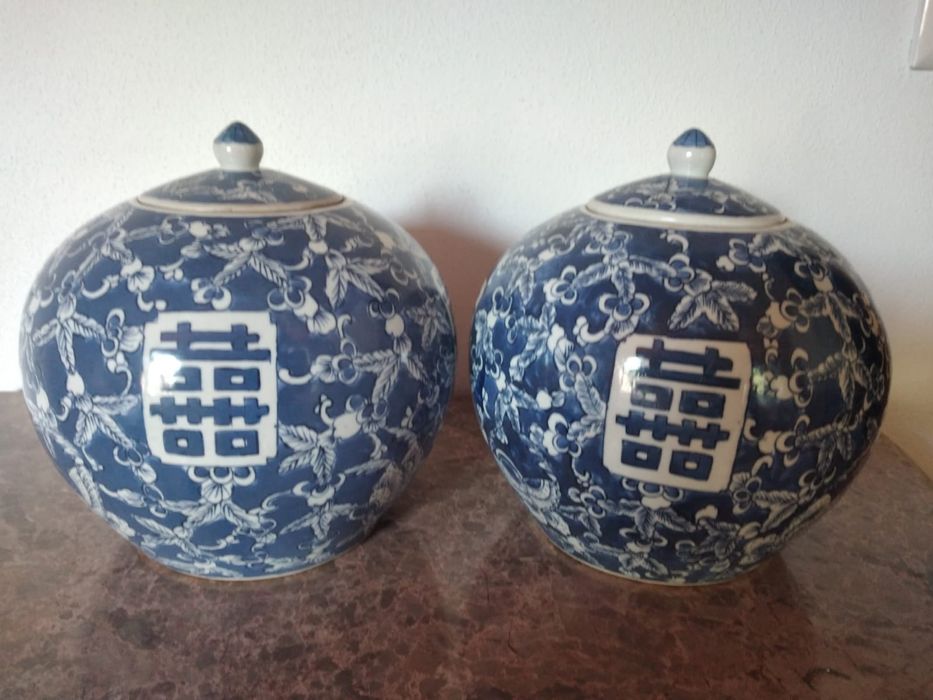 Potes Gengibre Orientais