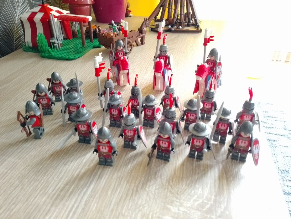 Minifigurka rycerz polski