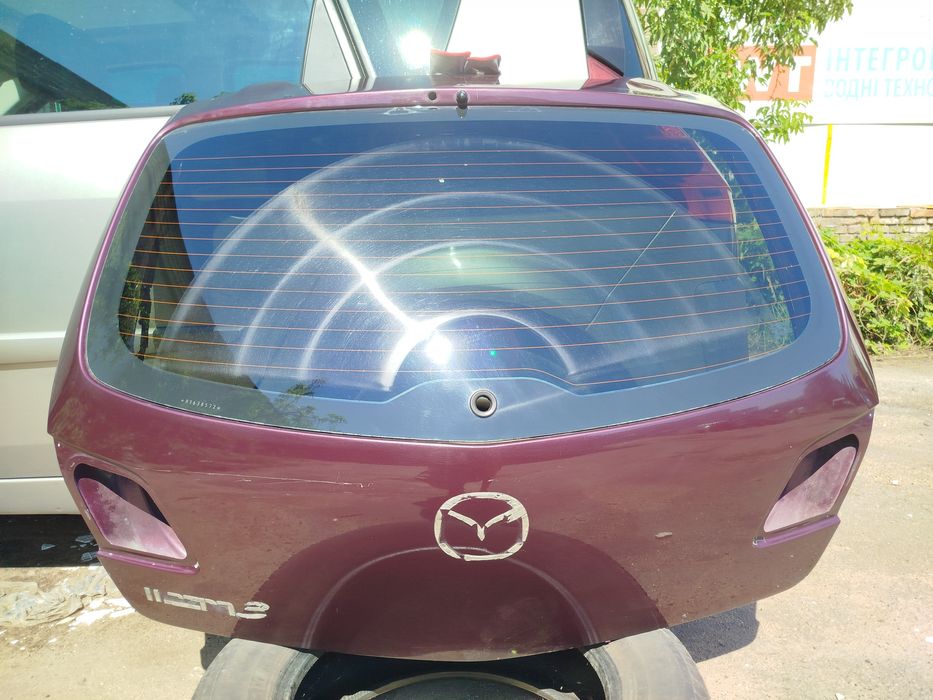 Кришка багажника Mazda 3 BK