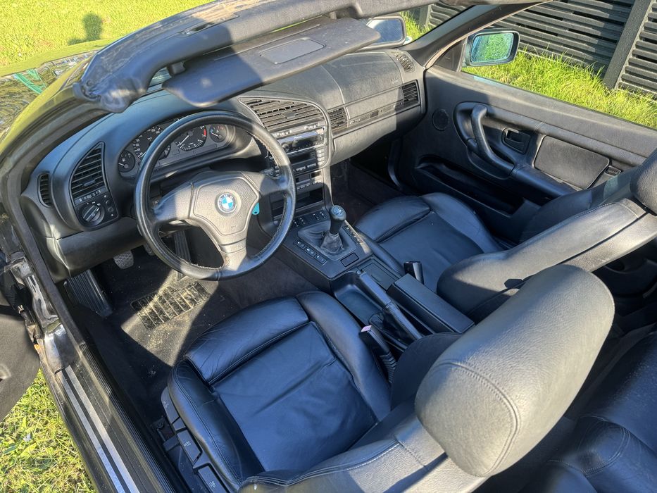 Bmw e36 cabrio 320i  !! Klima !!