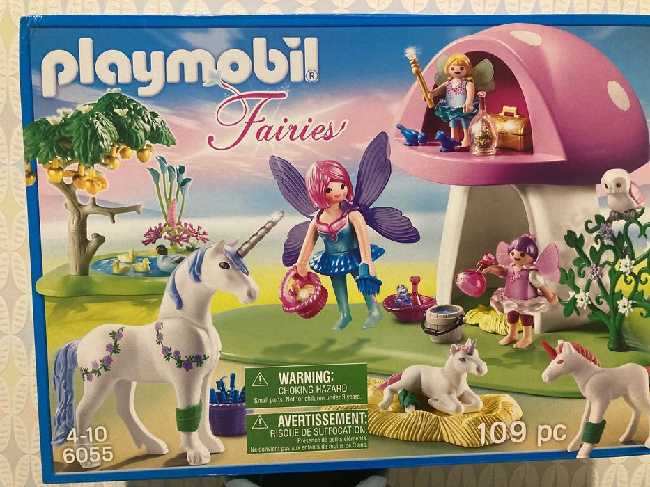 Playmobil 6055 Феї та єдинороги в казковому гаю. 109 елементів