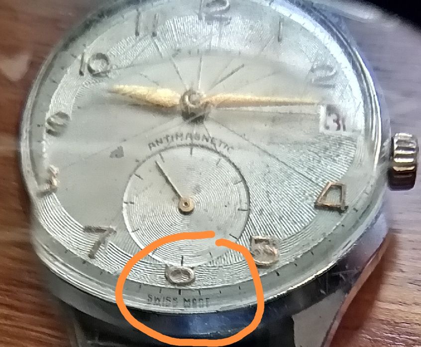 Belo Relógio ZURYL Special 17 Rubis, Suisso