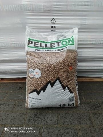 Pellet lavabarlinek i inne certyfikowane premium