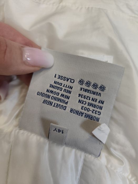 Лёгкий пуховик Moncler,оригинал