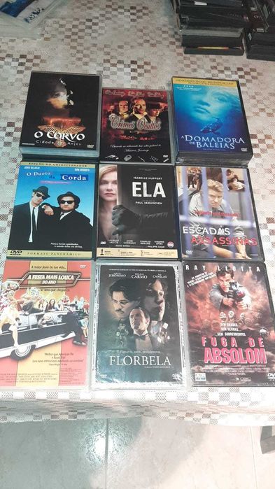 DVDs Filmes Vários