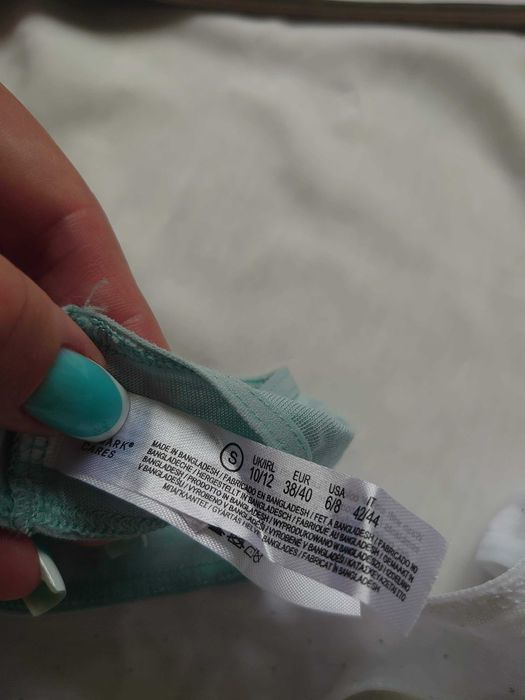 Komplet 2 majtek bawełnianych, Primark 38/40