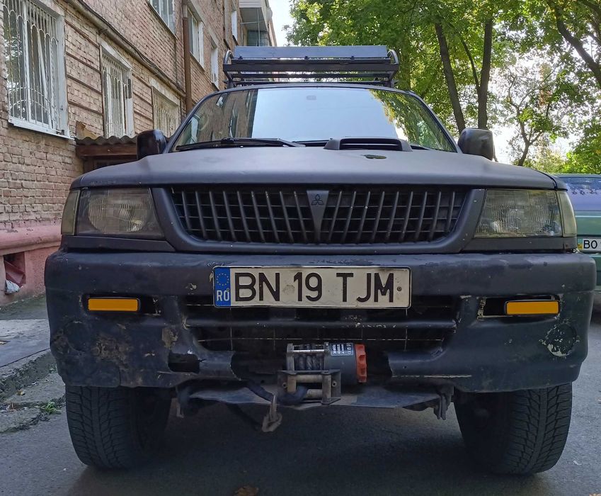 Mitsubishi Pajero Sport 1, 1999, 2.5 TD
